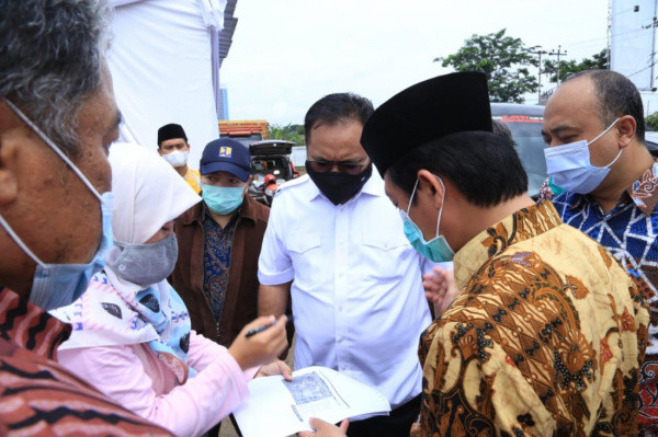 Menag Tinjau Persiapan Groundbreaking Replika Masjid UEA di Solo