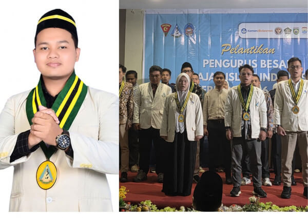 Estafet Baru Pelajar Islam Indonesia: Amsal Alfian Resmi Nahkodai PB PII 2026–2028