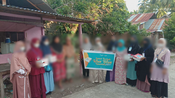 Tebar Buka Puasa Pariaman Dilaksanakan Muslimah Usia Sekolah