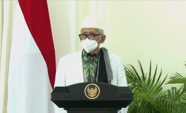 Ketum MUI: Tugas Besar Ulama Edukasi Umat Bahaya Covid-19 Nyata