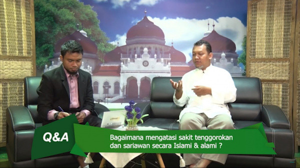 Sehat Ala Rasulullah - Bagaimana Mengatasi Sakit Tenggorokan dan Sariawan Secara Islami dan Alami