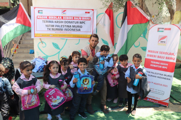 TK Nurani Indonesia di Gaza: Peluang Dapatkan Pahala dan Keberkahan