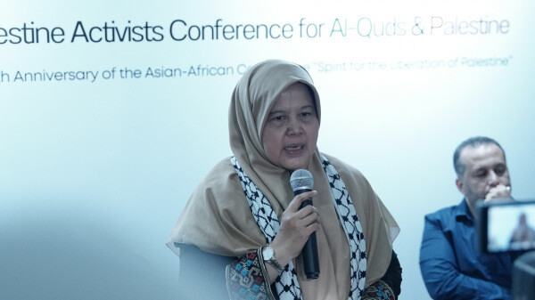 Suara Aktivis Se-Asia Pasifik Menggema dari Bandung Menuntut Kebebasan Palestina