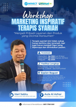 (Event) Workshop  Strategi Promosi Tanpa Jualan Berlebihan: Bikin Pasien Terkesan