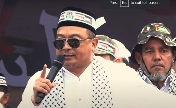 (Video) UBN Orasi Pembakar Semangat Saat Aksi Bela Al Quds