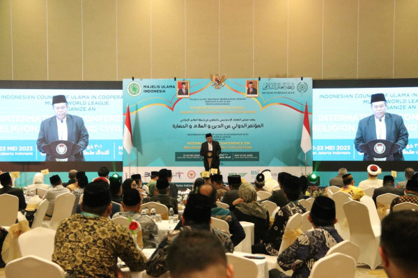Gelar Konferensi Internasional, MUI Arusutamakan Keberagaman untuk Dunia