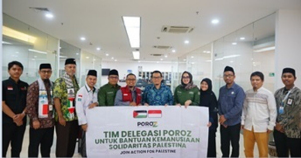 POROZ Gelar Seremoni Pelepasan Bantuan dan Delegasi Join Action for Palestine 4