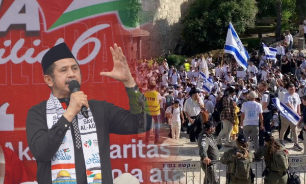 Ustadz Zaitun Kecam Aksi Ben-Gvir dan Ratusan Pemukim Yahudi Serbu Masjid Al-Aqsa