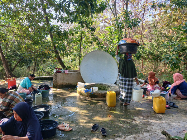 Inisiatif ITB untuk Ketahanan Air Bersih di Pulau Rince Melaui Sumur Kultur