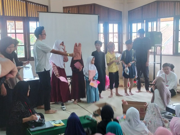 Pesantren Kilat Anak di Masjid  Al Itisham Budi Agung