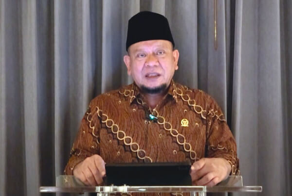 Ketua DPD RI Resmi Membuka Mukernas XVI Wahdah Islamiyah di Makassar
