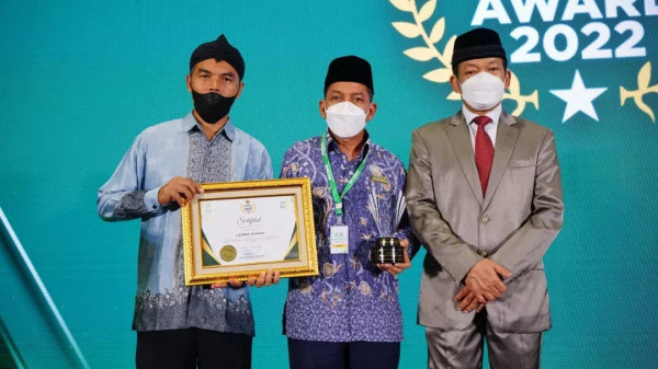 LAZ Al Azhar Raih Baznas Award 2022 Kategori Ini