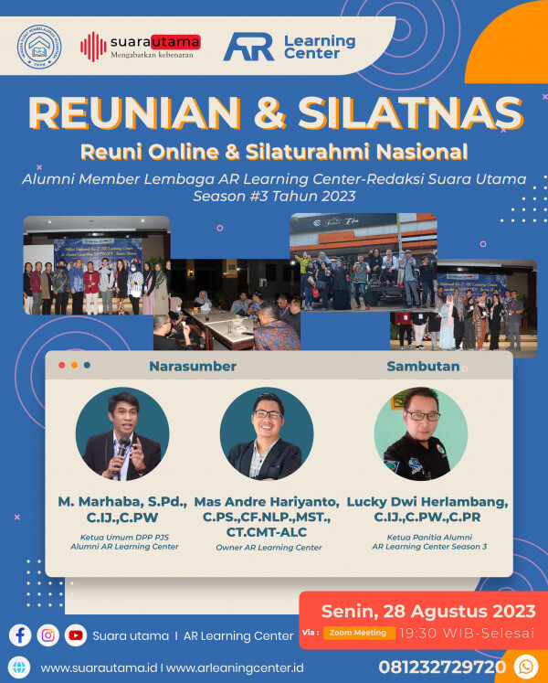 Alumni AR Learning Center di Penjuru Indonesia Berkumpul Temu Kangen dan Silaturahmi Nasional