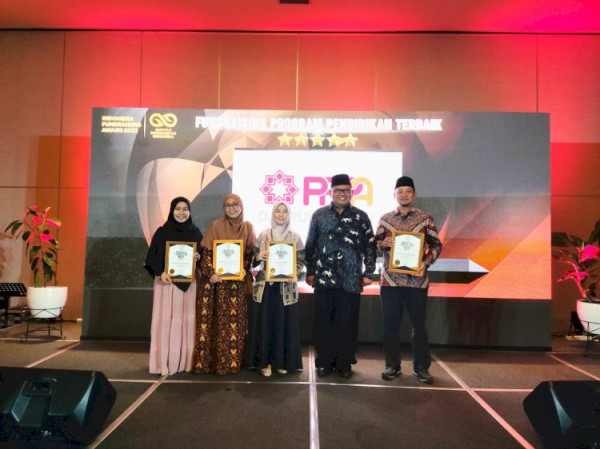 Laznas PPPA DAQU Raih Empat Penghargaan  IFA Award 2022