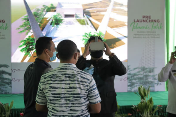 Islamic Park, Kawasan Rekreasi Berbasis Wakaf Siap Hadir di Lembang