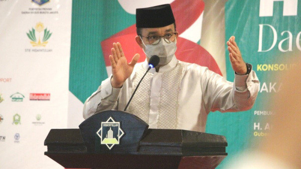 Gubernur Anies Baswedan Buka Rakerwil Hidayatullah DKI Jakarta