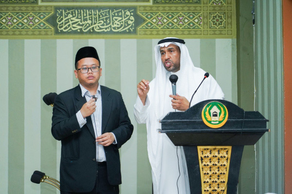 Ini Pesan Wakil Rektor Universitas Islam Madinah ke Santri Darunnajah