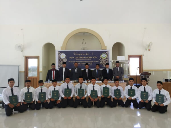 ADI Dewan Dakwah Aceh Gelar Tasyakuran Angkatan Kelima