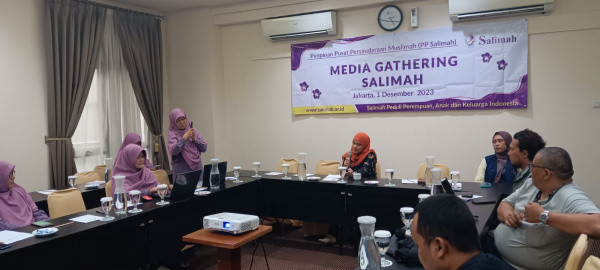 PP Salimah Bertekad Menjadi Pelopor Peningkatan Kualitas Hidup Perempuan, Anak dan Keluarga Indonesia