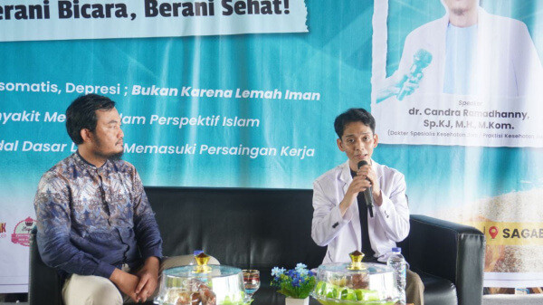 Talk Show Kesehatan Mental di Balikpapan Lahirkan Forum Jiwa Semesta