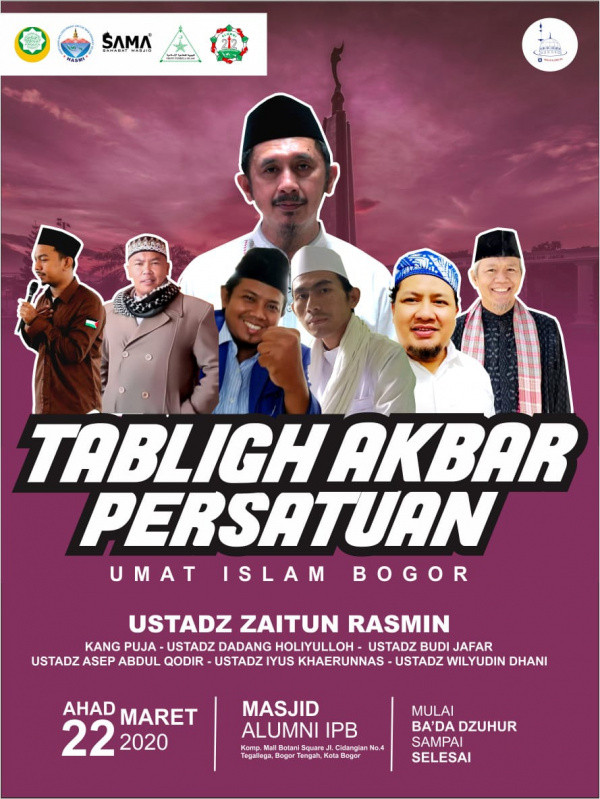 TABLIGH AKBAR PERSATUAN UMAT ISLAM BOGOR