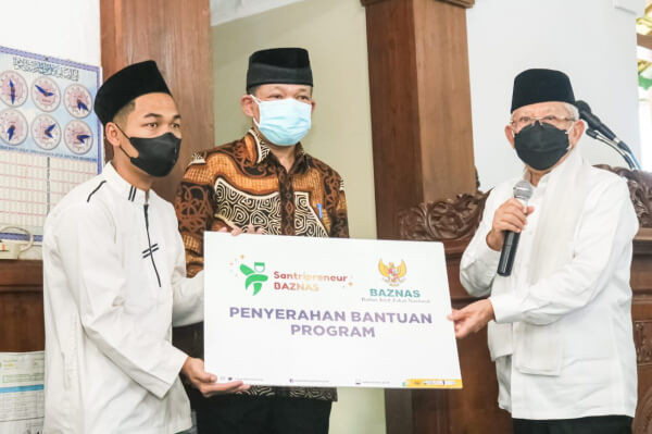 Dorong Kemandirian Santri Berwirausaha, BAZNAS Gelar Pelatihan Santripreneur