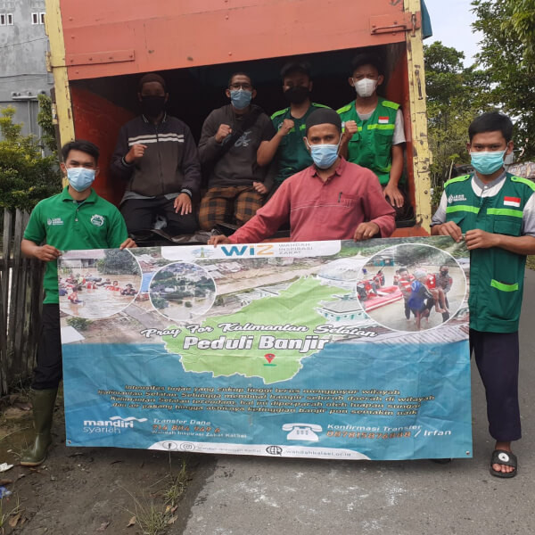 Peduli  Bencana Banjir Kalimantan Selatan⁣