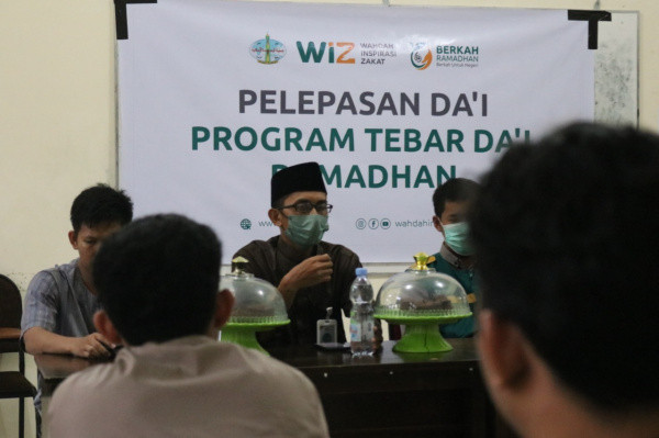 WIZ Lakukan Tebar Imam dan Dai Ke Tana Toraja