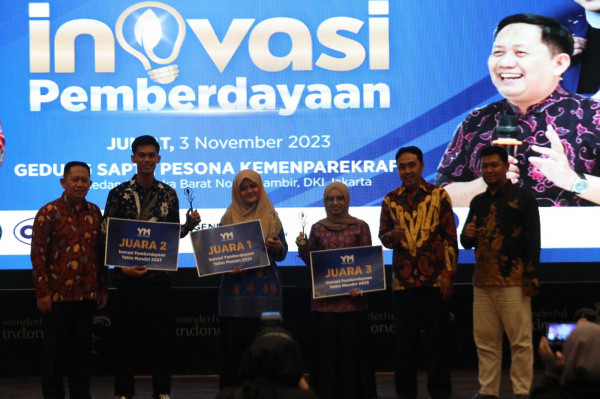 Yatim Mandiri Gelar Inovasi Pemberdayaan dan Anugerah Kemandirian 2023