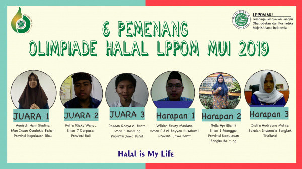 Juara Olimpiade Halal 2019, Dapatkan Hadiah Umrah