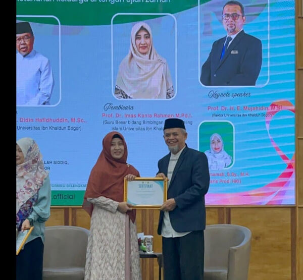 HKI UIKA Bogor Adakan Seminar Ketahanan Keluarga, Hadirkan Dua Guru Besar