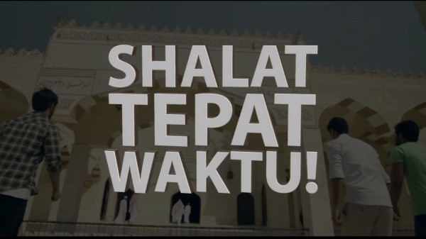 (Video) RENUNGAN : SHALAT TEPAT WAKTU