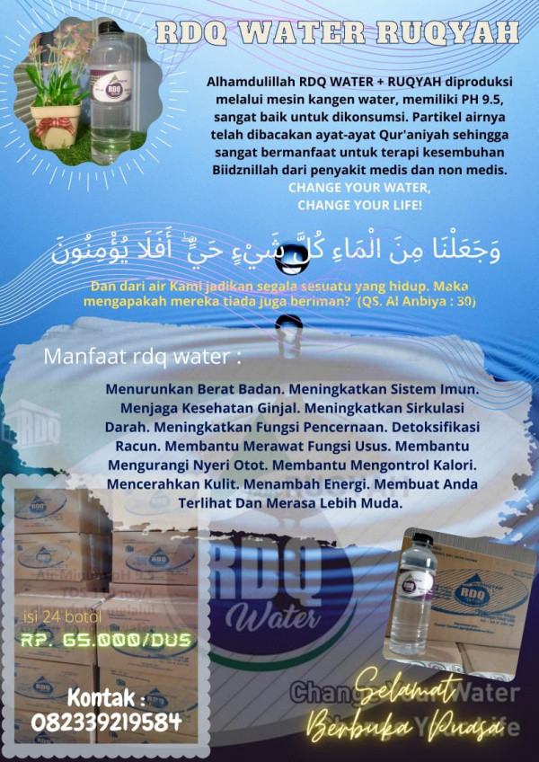 Gerakan Sedekah Air Minum Untuk Imam & Penceramah Ramadhan