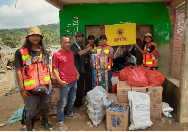 Salurkan Bantuan  Korban Bencana di Kawasan Terisolir Jasinga dan Lebak, IPCN Gandeng WMI