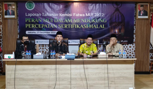 Laporan Tahunan MUI 2022 Lebih 100 ribu produk, MUI Berhasil Tuntaskan Seluruh Fatwa Produk Halal