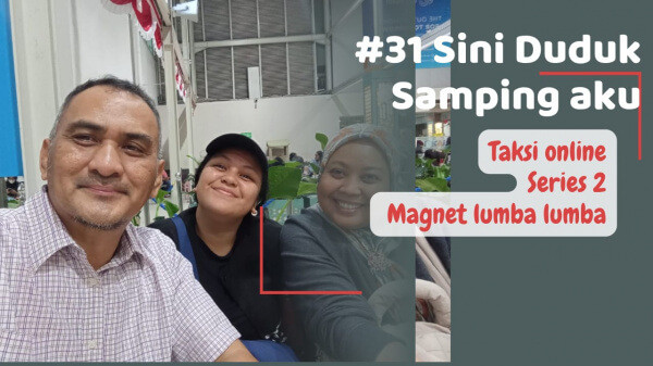 #31-Sini Duduk Samping Aku : Magnet Lumba Lumba