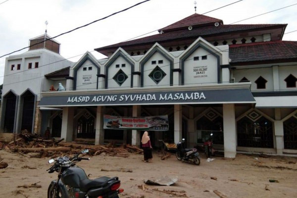 Peduli Bencana Banjir Masamba