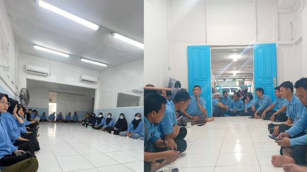 SPPG Pontianak Perkuat Pembinaan Spiritual Relawan demi Jaga Kualitas MBG