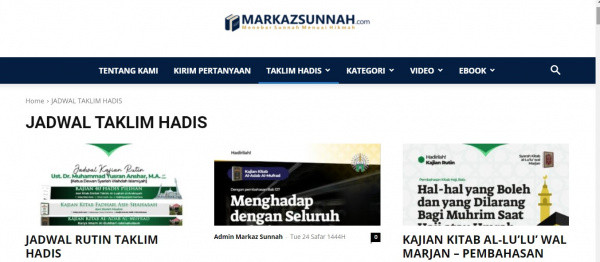Butuh Konsultasi Syariah, Silahkan Kunjungi Markazsunnah.com
