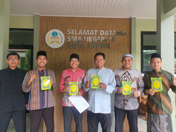 Sekolah Dai Depok dan SMAN 10 Depok Jalin Kolaborasi Pembinaan Al-Qur’an bagi Siswa