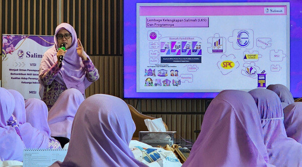 Sikapi Medsos Tak Senonoh, Salimah Desak Pemerintah Usut Tuntas dan Tindak Tegas Pelaku