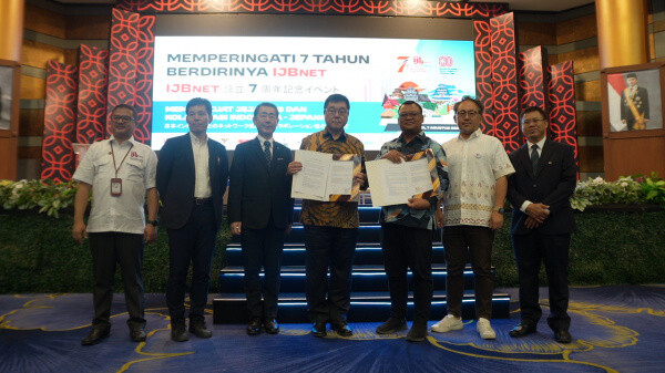 IJBNET 7 Tahun: Tonggak Baru Kerja Sama Indonesia–Jepang di Bidang Riset dan Inovasi