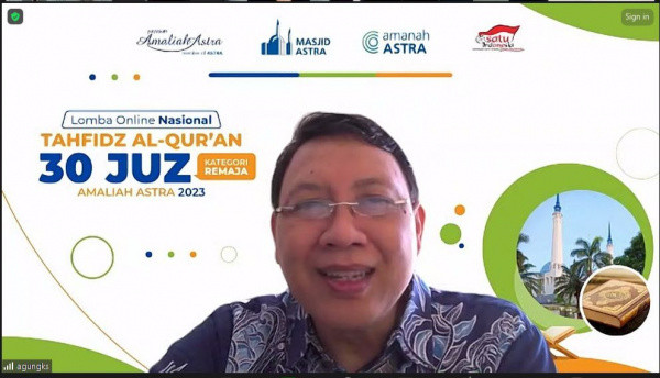 Astra Menyelenggarakan Lomba Tahfidz Online Nasional untuk 1.000 Remaja Penghafal Al-Quran