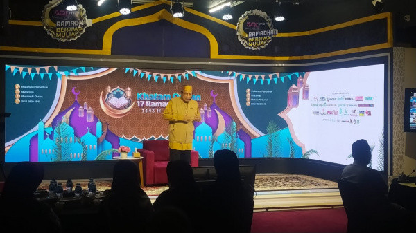 Seratus Ribu Umat Islam Ikuti Puncak Khatam Qurâ€™an 1443 H