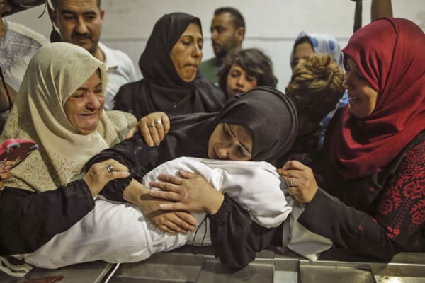 WSI Mengutuk Israel Serang Anak dan Wanita Tak Berdaya