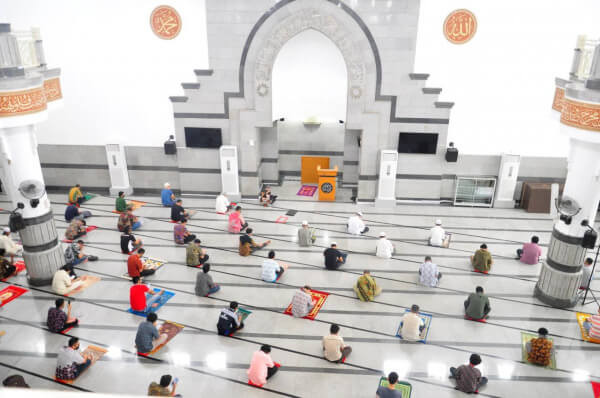 208 Masjid Grup Astra Berkomitmen Terapkan Adaptasi Kebiasaan Baru