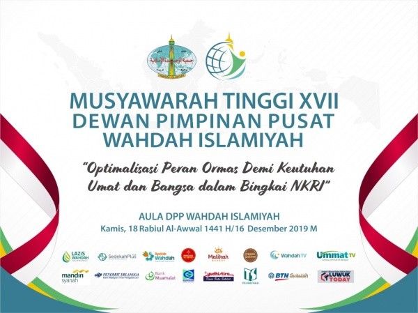 Gelar Mukernas XII di Makassar, Wahdah Islamiyah Komitmen Jaga Kebersamaan Umat