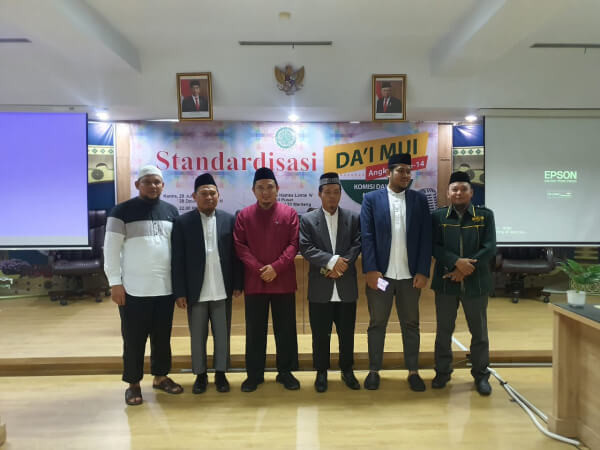 Dai Wahdah Islamiyah  Ikuti Program Standarisasi Dai MUI Pusat