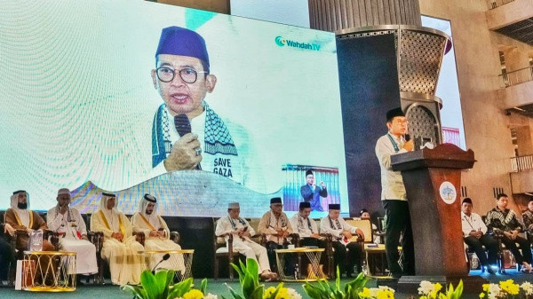 Fadli Zon: Pengukuhan 10 Ribu Guru Qur'an Wahdah Islamiyah Miliki Dimensi Kebudayaan Nasional
