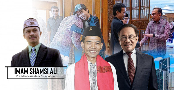 Penerimaan dan Penghormatan PM Anwar Ibrahim u/ UAS